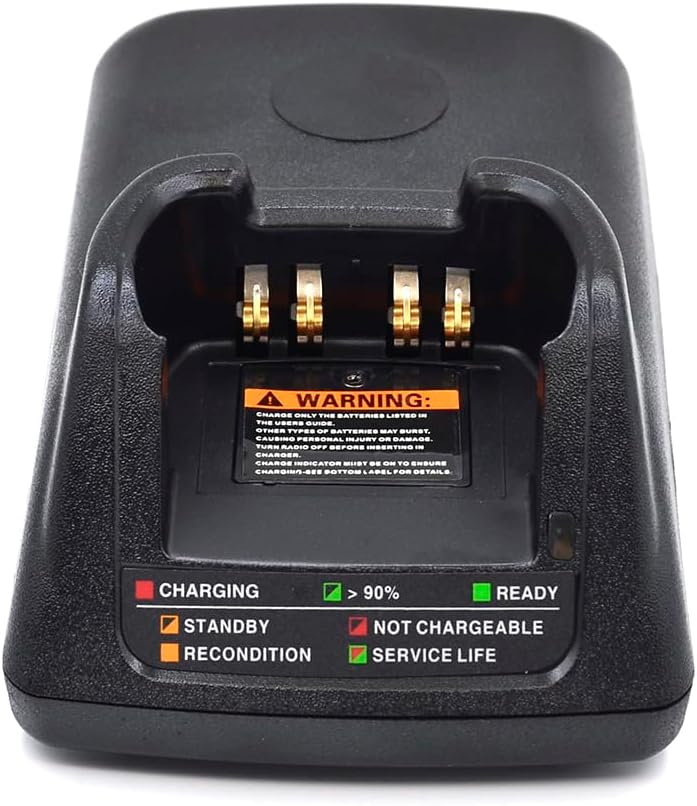Kymate NNTN7079A NNTN7083 NNTN8863 Single Charger for Motorola Radios APX6000 APX7000 APX8000 APX6000XE APX7000XE APX8000XE SRX2000 Battery Charing NNTN9127 NNTN8930 NNTN7038 PMNN4485 PMNN4486 - Image 5